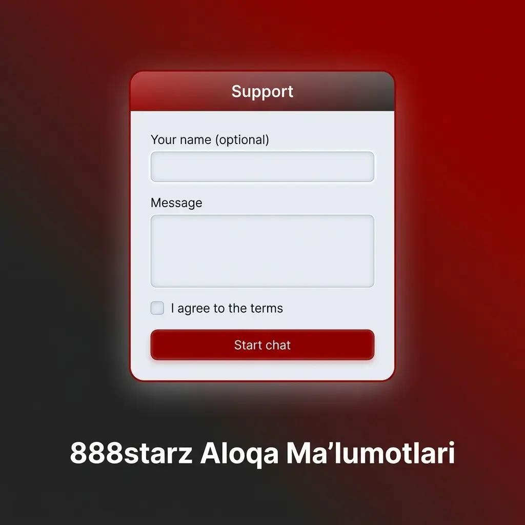 888starz mijozlar xizmati: jonli chat, email, Telegram orqali 24/7 yordam, o'zbek va rus tillarida