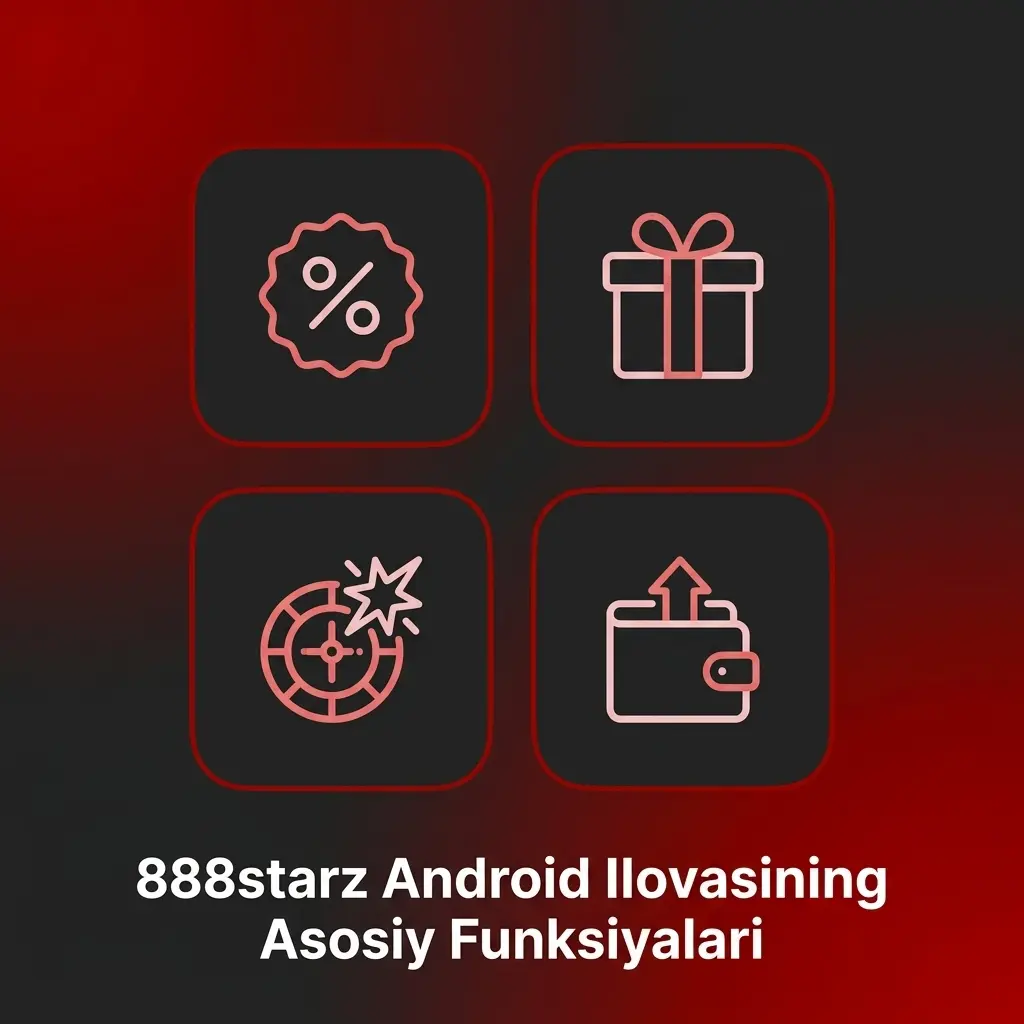 888starz Android ilovasi: sport stavkalari, kazino o'yinlari, jonli stavka va to'lov tizimlari bir platformada