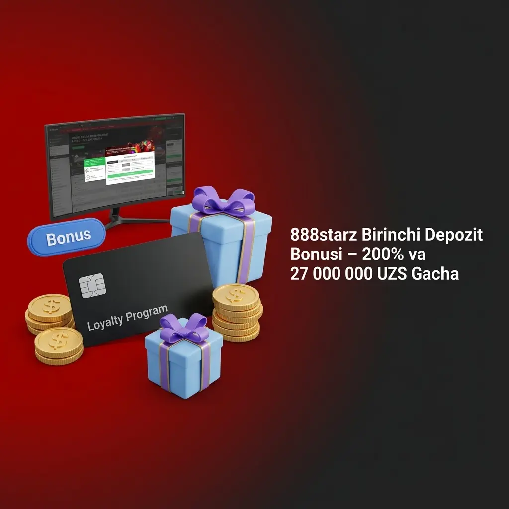 888starz birinchi depozit bonusi 200% va 27 000 000 UZS gacha — yangi foydalanuvchilar uchun