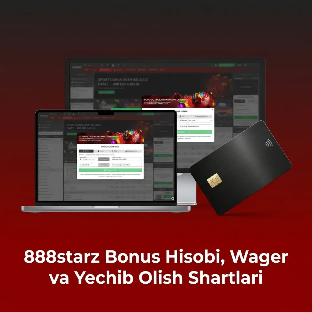 888starz bonus hisobi: wager x35 talabi, stavka koeffitsienti 1.40+, slotlar va sport stavkalari