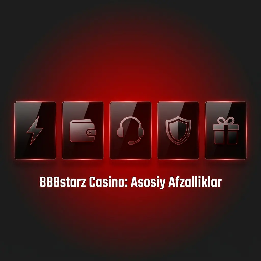 888starz kazino: O'zbekiston uchun 10 000+ o'yin, mahalliy to'lovlar va 200% bonus