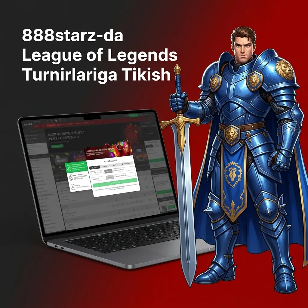 888starz platformasida LoL World Championship, LCK, LPL va LEC turnirlariga tikish imkoniyatlari
