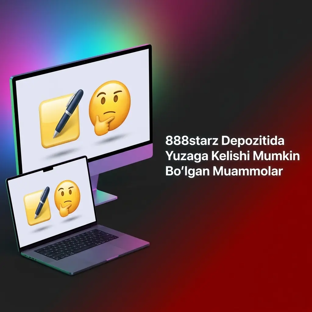 888starz depozitida yuzaga kelishi mumkin bo'lgan texnik muammolar va ularning yechimlari