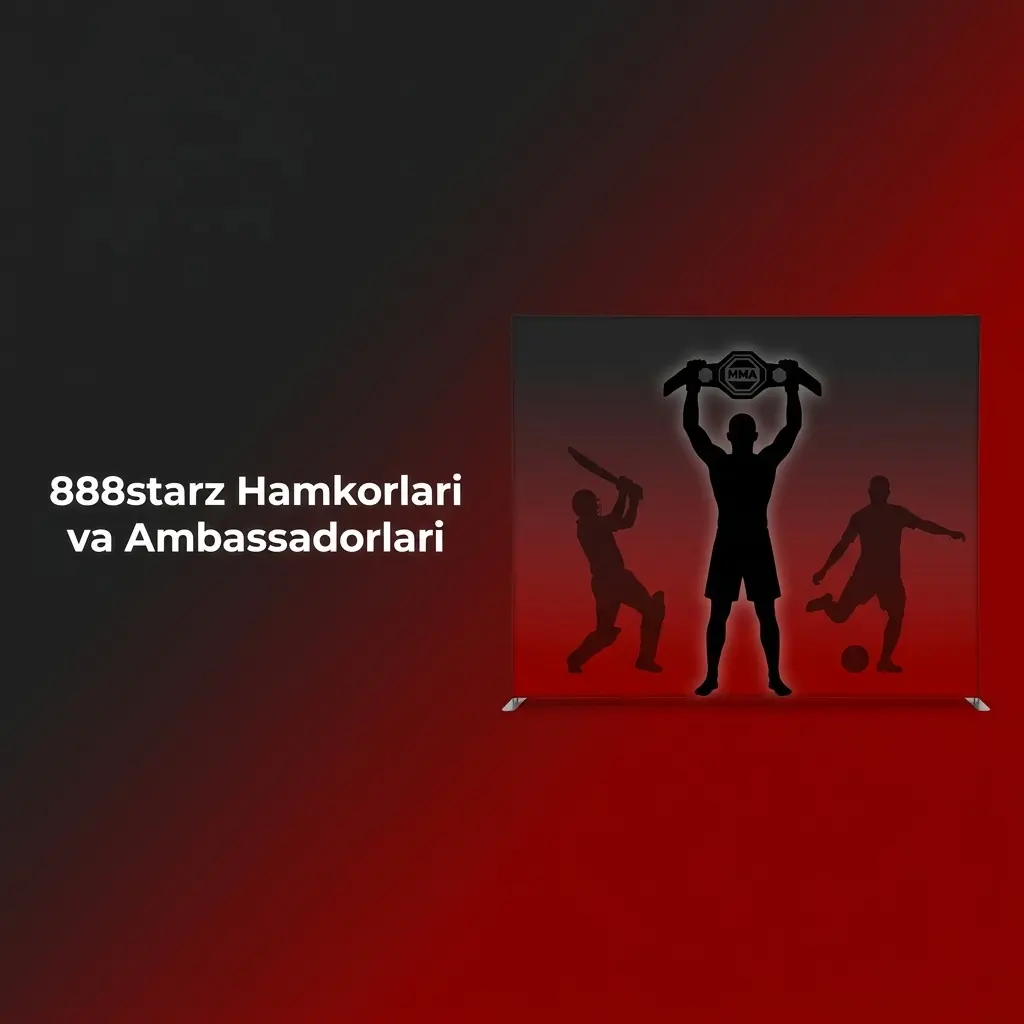 888starz hamkorlari: Sporting CP, UFC va Ilya Topuria bilan rasmiy shartnomalar
