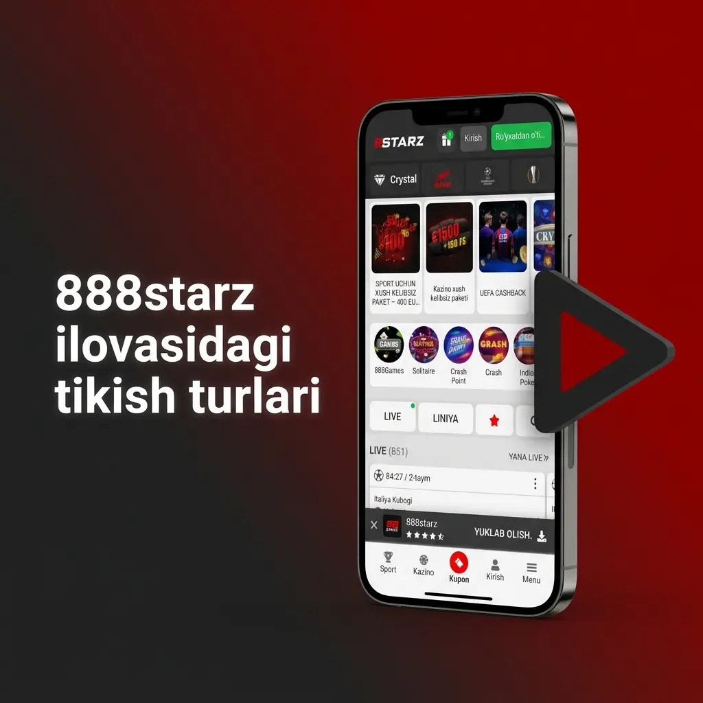 888starz ilovasidagi tikish turlari: oddiy, ekspress, sistema, jonli va futures tikishlar