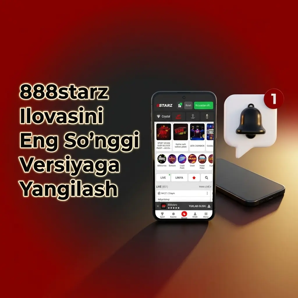888starz ilovasini yangilash: APK faylini yuklab oling va o'rnating, ma'lumotlaringiz saqlanib qoladi