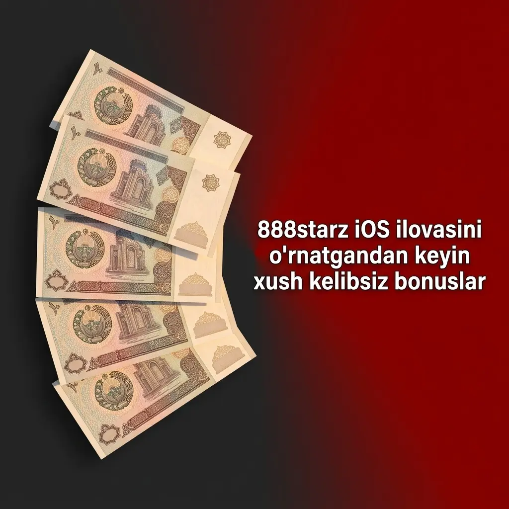 888starz iOS ilovasi orqali 200% xush kelibsiz bonus – 27 000 000 UZS gacha va bepul aylanmalar