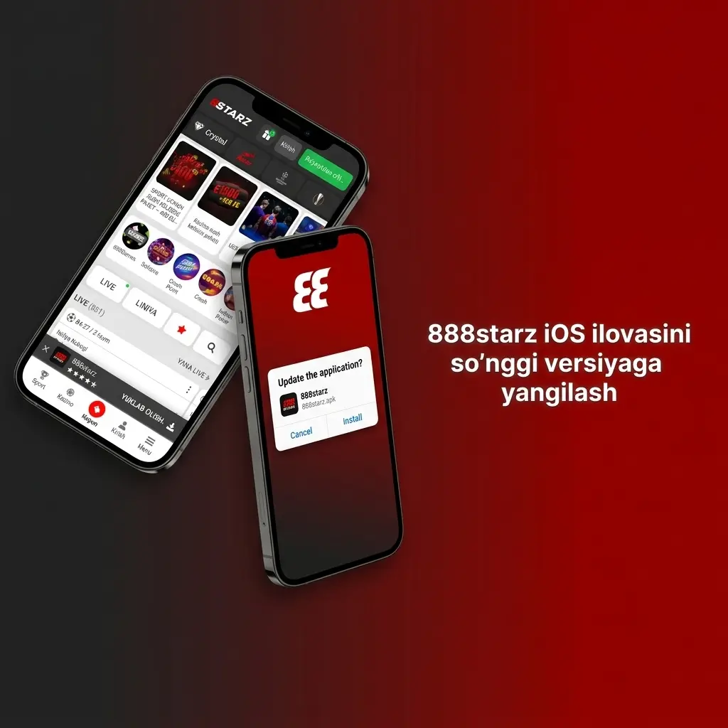 888starz iOS ilovasi avtomatik yangilanadi, qo'lda yangilash talab etilmaydi