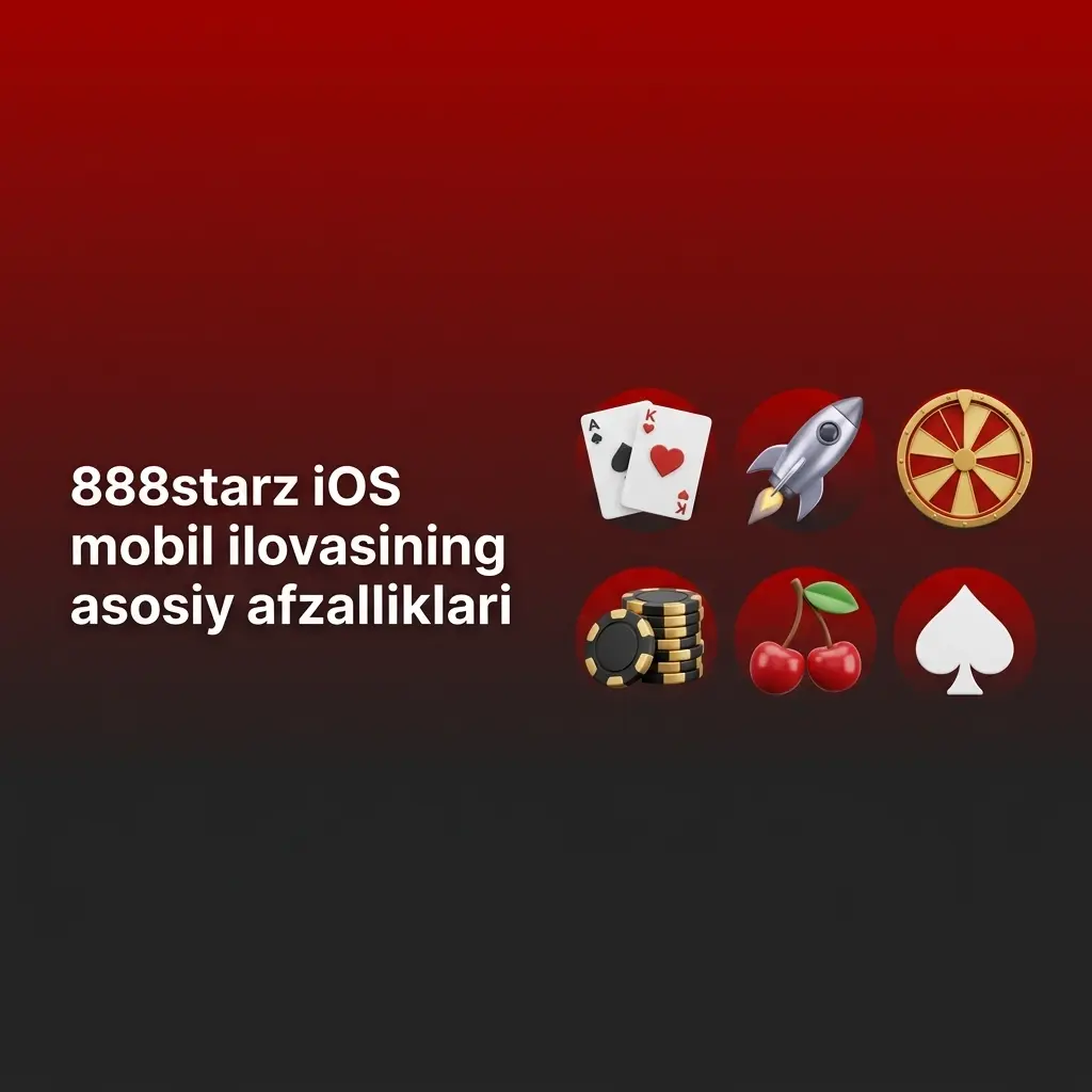 888starz iOS ilovasi: UZS, mahalliy to'lovlar, 200% bonus va 9000+ o'yinlar bilan O'zbekiston uchun
