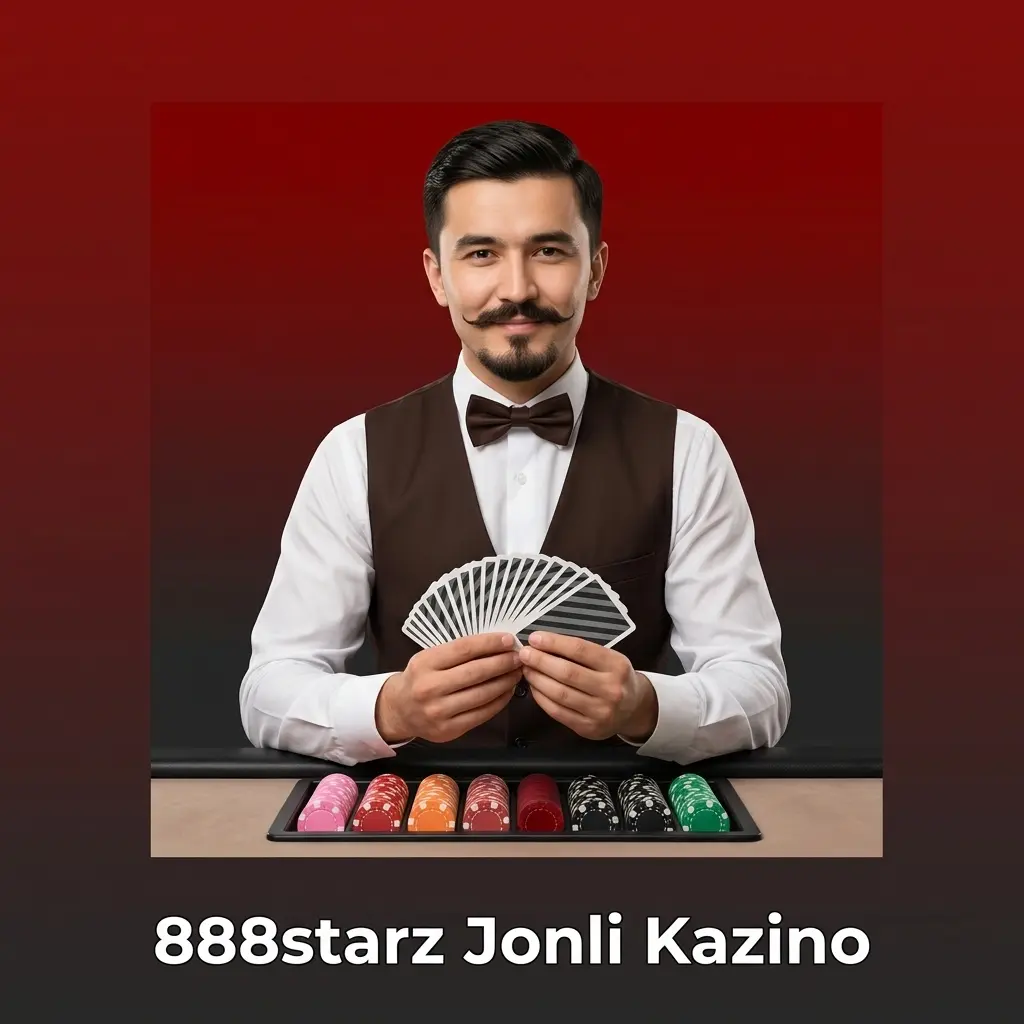 888starz jonli kazino: real dilerlar bilan blackjack, ruletka, bakkara va poker o'yinlari
