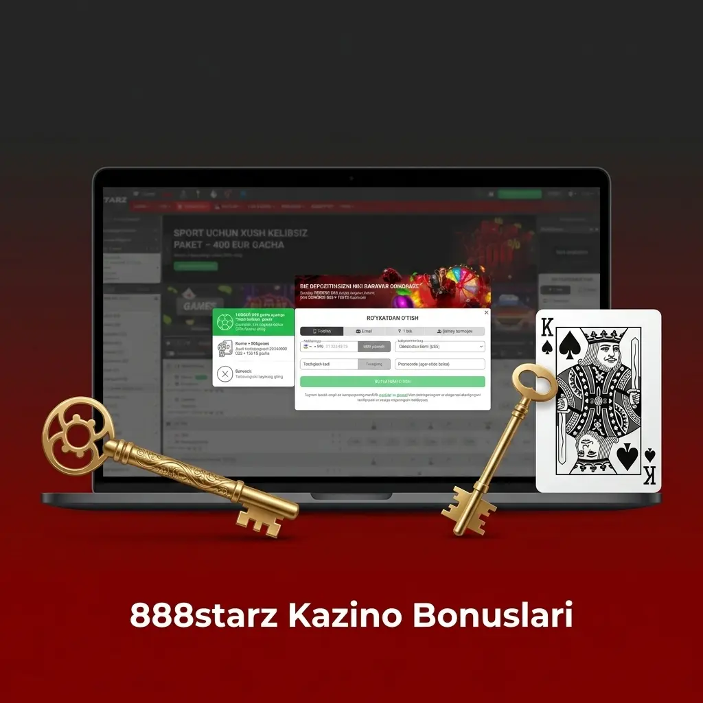 888starz kazino bonuslari - O'zbekiston foydalanuvchilari uchun maxsus takliflar va shartlar