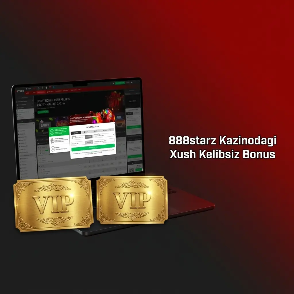 888starz kazinoda yangi o'yinchilar uchun 200% xush kelibsiz bonus, 27 000 000 UZS gacha