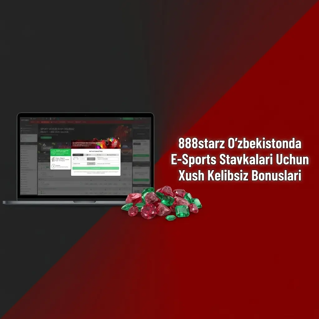 888starz O'zbekiston e-sports stavkalari uchun 200% xush kelibsiz bonusi — 27 000 000 UZS gacha