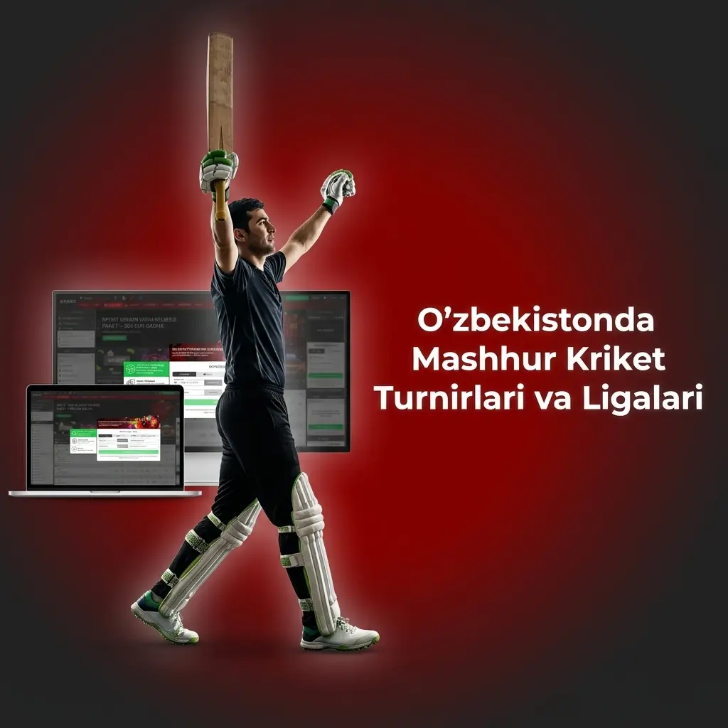 O'zbekistonda mashhur kriket turnirlari: ICC Jahon Kubogi, IPL, T20, Ashes, BBL va PSL musobaqalari