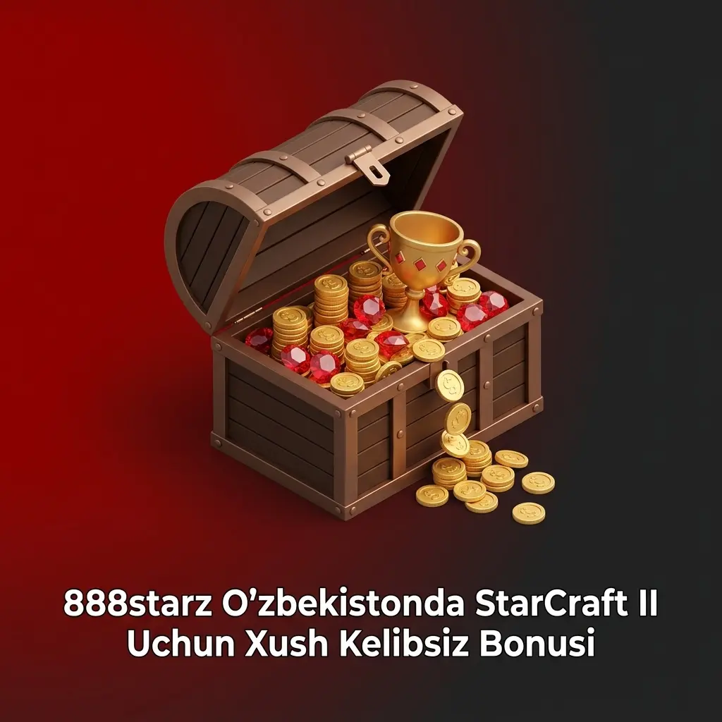 888starz O'zbekistonda StarCraft II uchun 200% xush kelibsiz bonus — 27 000 000 UZS gacha