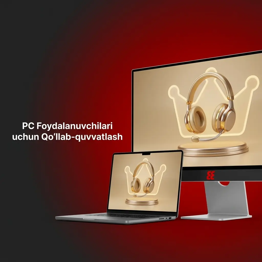 888starz PC foydalanuvchilari uchun jonli chat, email va Telegram orqali 24/7 qo'llab-quvvatlash
