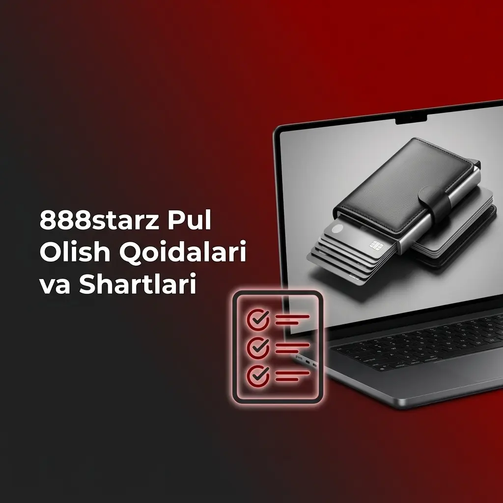 888starz platformasida pul yechib olish qoidalari: KYC, limitlar va bonus shartlari haqida ma'lumot.