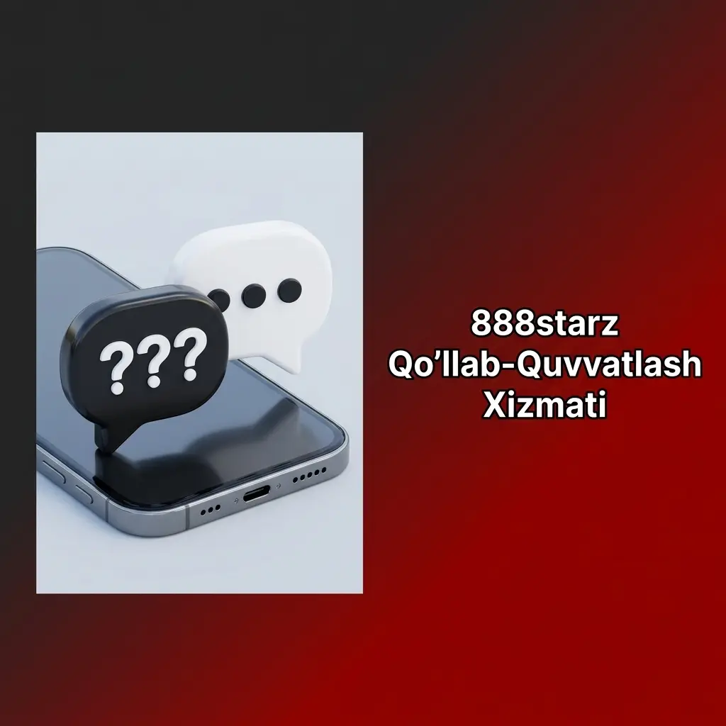 888starz qo'llab-quvvatlash xizmati: jonli chat, email, Telegram va FAQ orqali 24/7 yordam