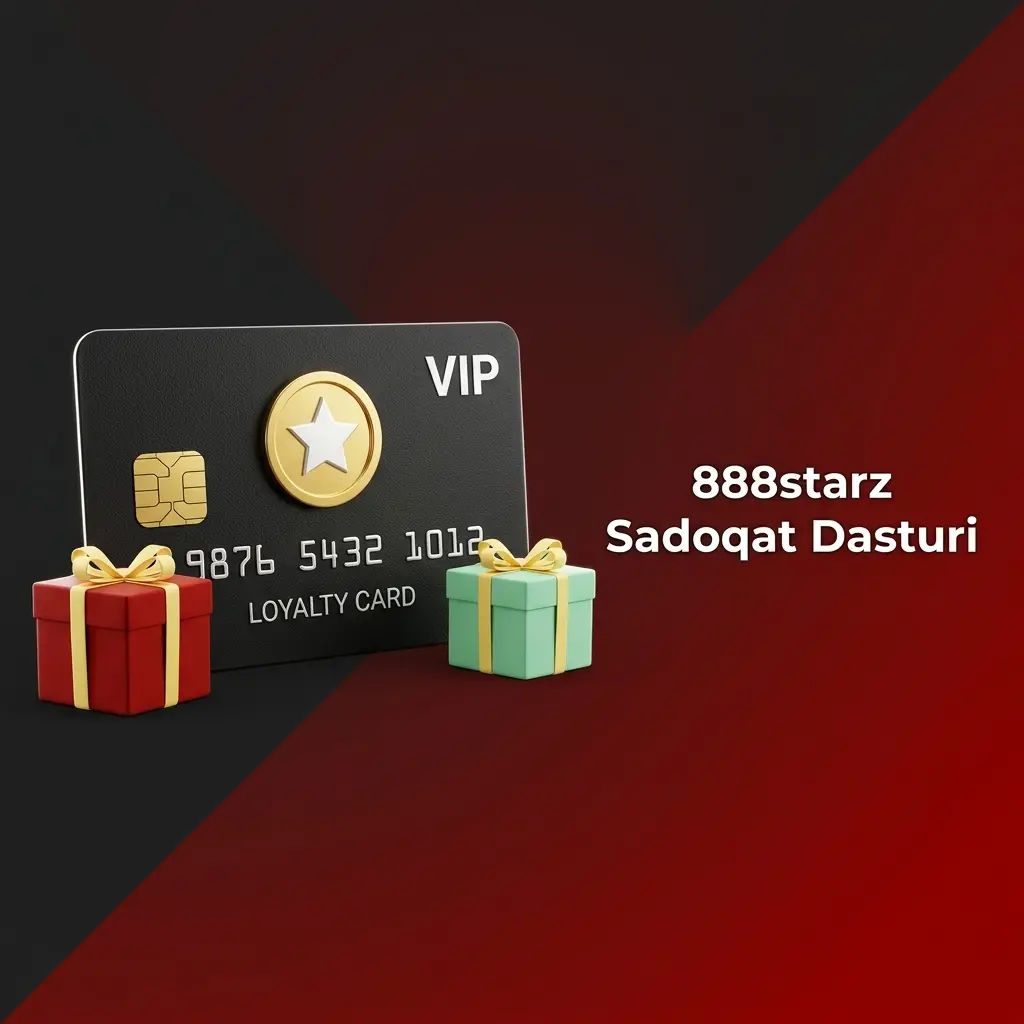888starz sadoqat dasturi: Starz Points to'plash, VIP darajalar Bronze dan Diamond gacha, keshbek 15% gacha