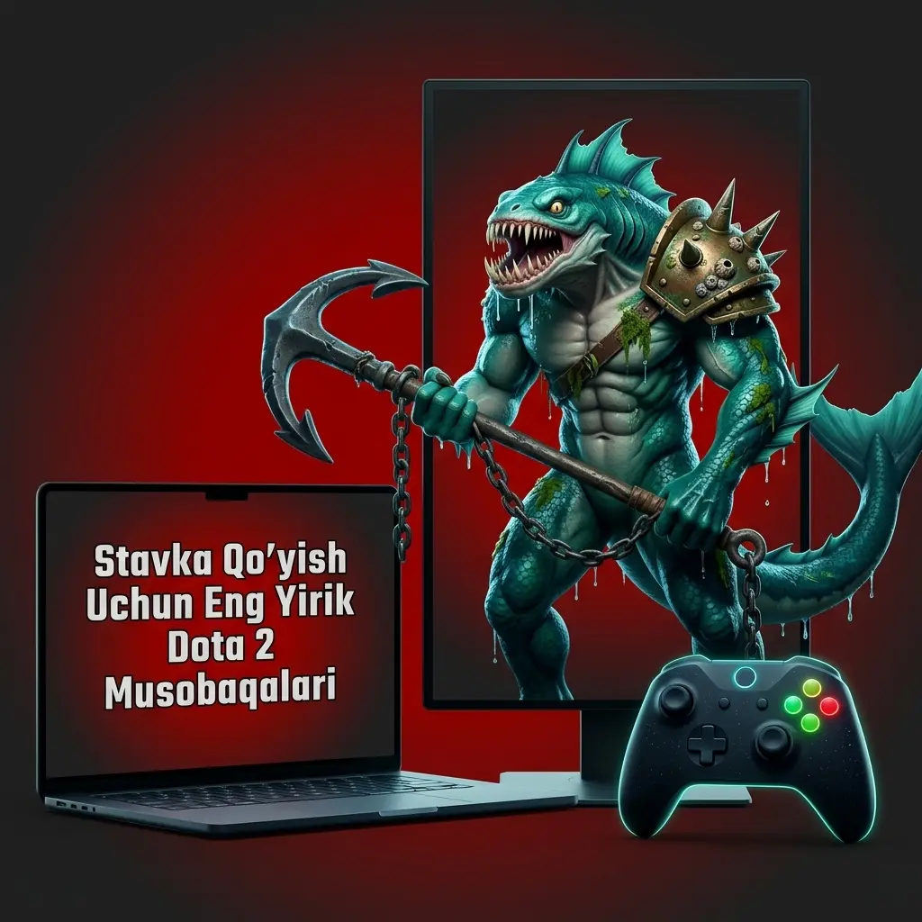 Dota 2 yirik musobaqalari: The International, ESL One, PGL Major va boshqa turnirlar uchun stavka qo'yish