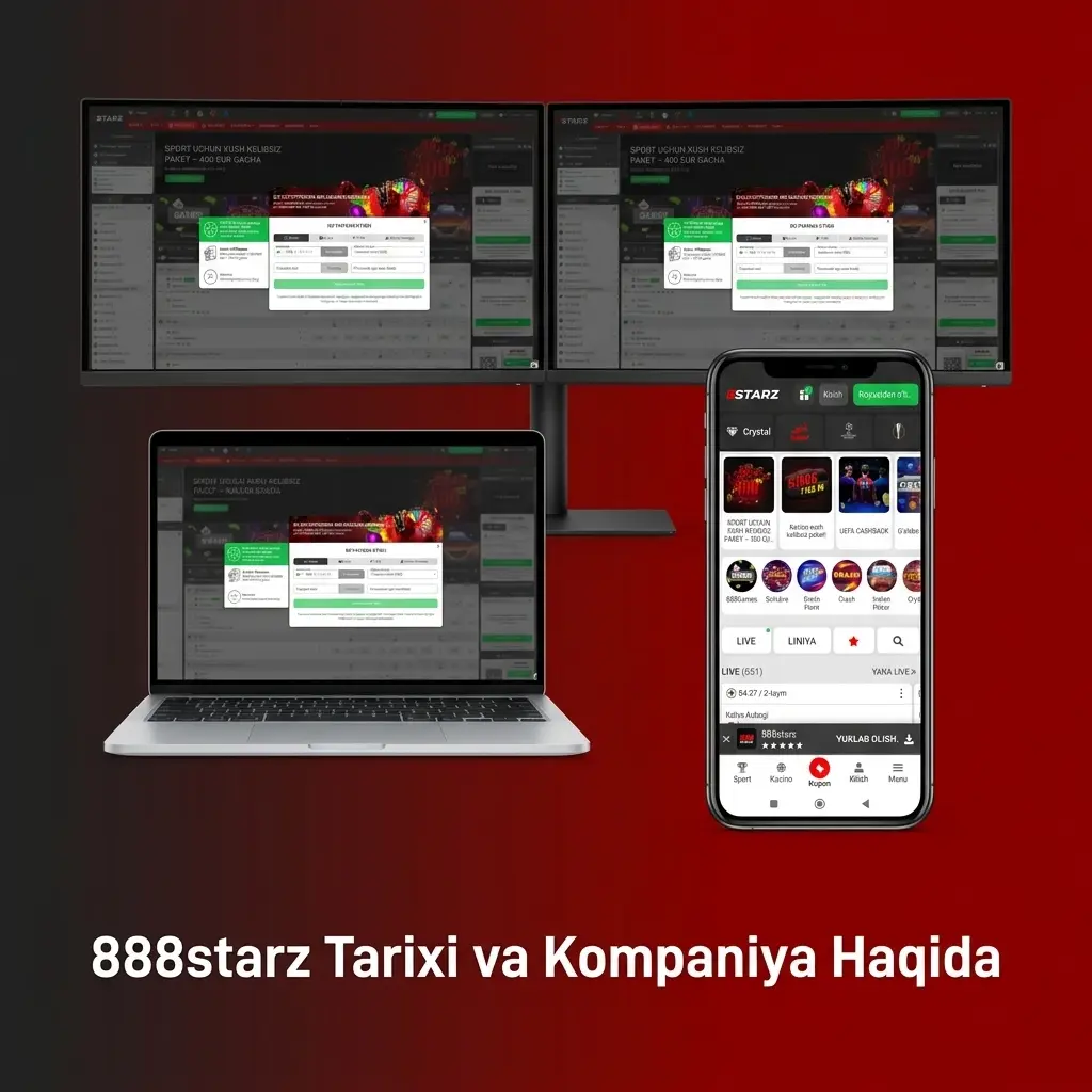 888starz 2020-yilda tashkil etilgan xalqaro onlayn gaming platformasi, Kyurasao litsenziyasi bilan ishlaydigan kompaniya