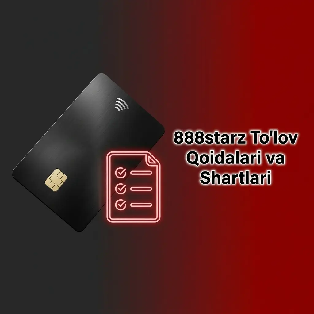 888starz to'lov qoidalari: KYC, bonus wager, limitlar va tranzaksiya muddatlari haqida ma'lumot