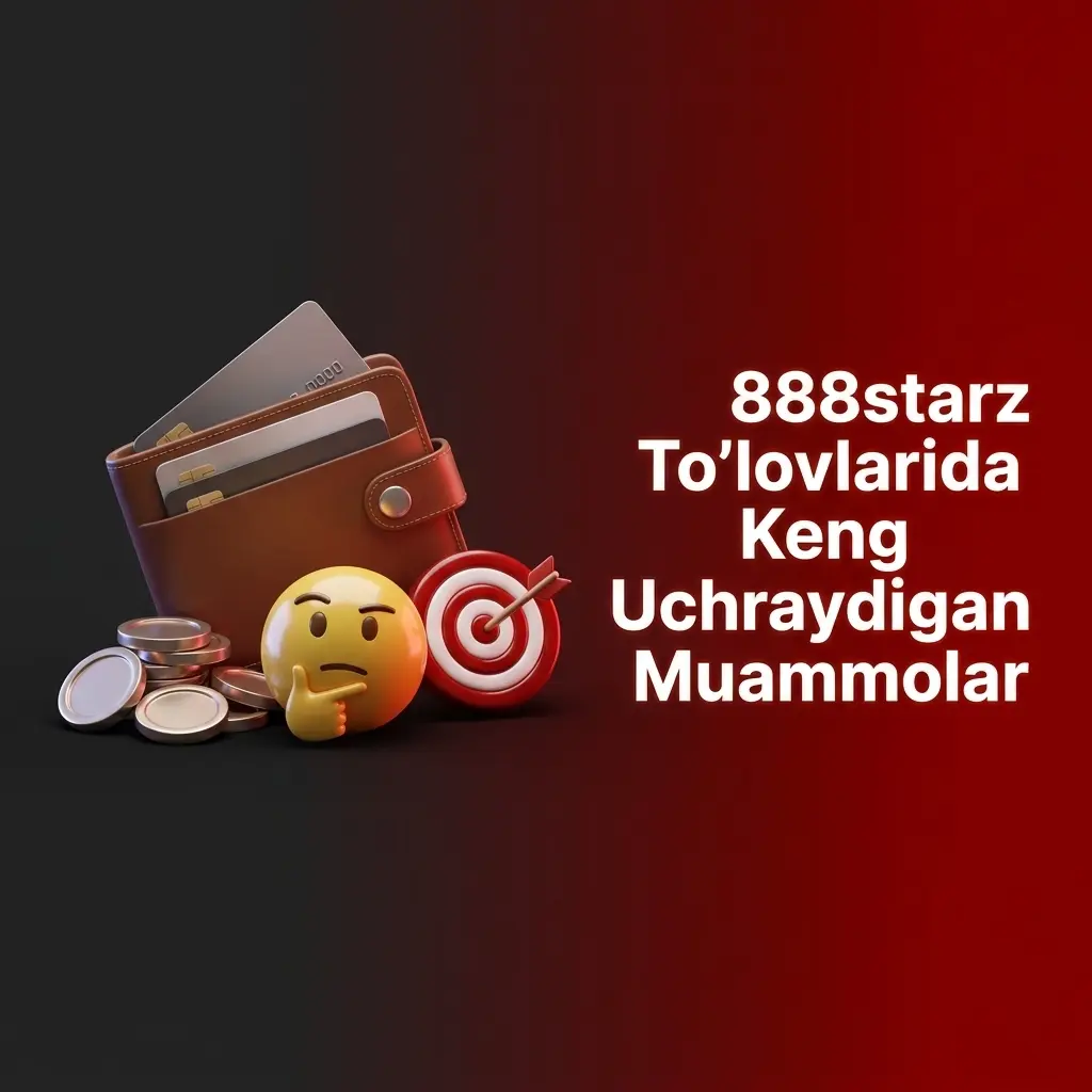 888starz to'lovlardagi muammolar: depozit, yechish va rekvizit xatoliklari uchun yechimlar