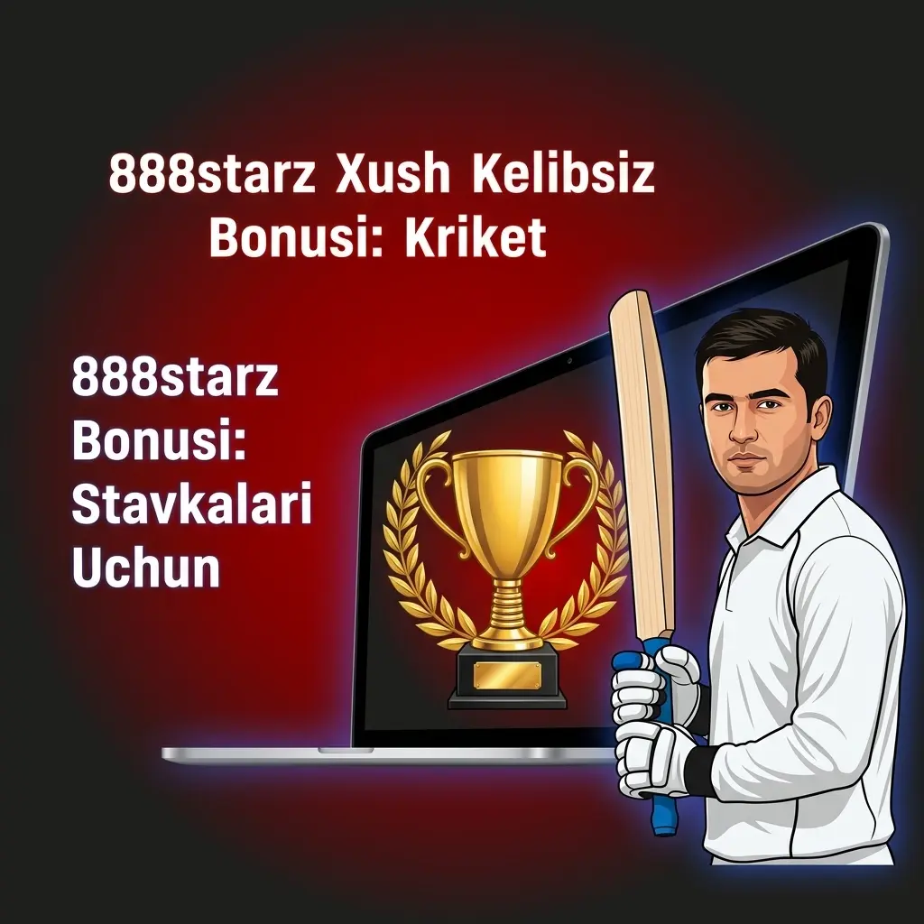 888starz 200% xush kelibsiz bonus - kriket stavkalari uchun 27 000 000 UZS gacha mukofot