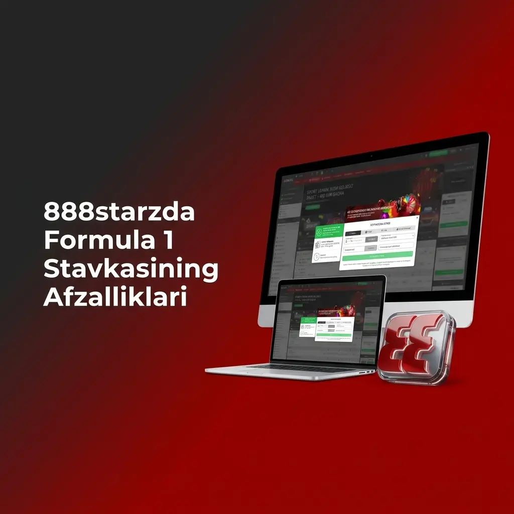 888starz platformasida F1 stavkalari: jonli stavkalar, raqobatbardosh koeffitsientlar va mobil ilova afzalliklari