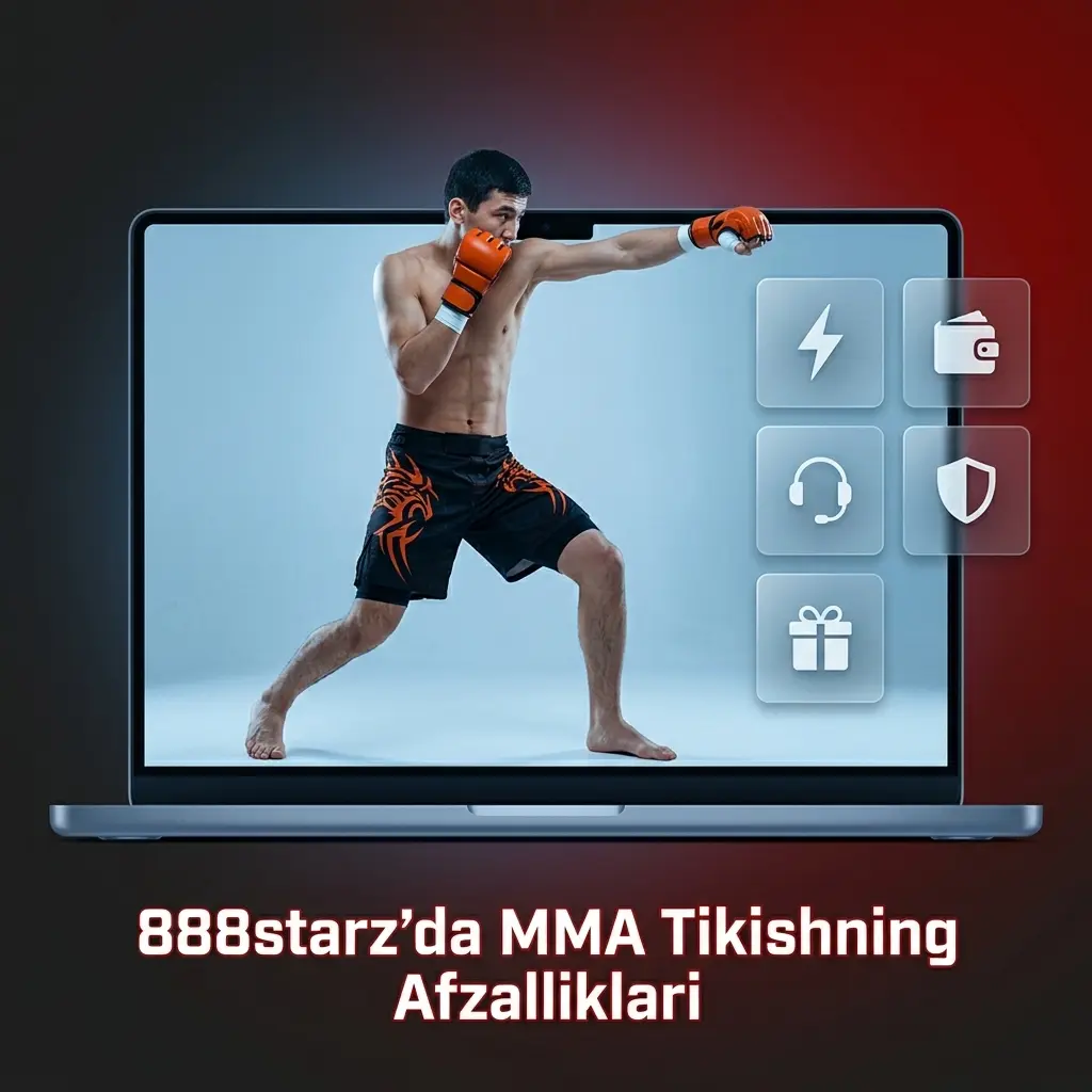 888starz MMA tikish afzalliklari: keng bozor, jonli tikish, mahalliy to'lov va 7/24 qo'llab-quvvatlash