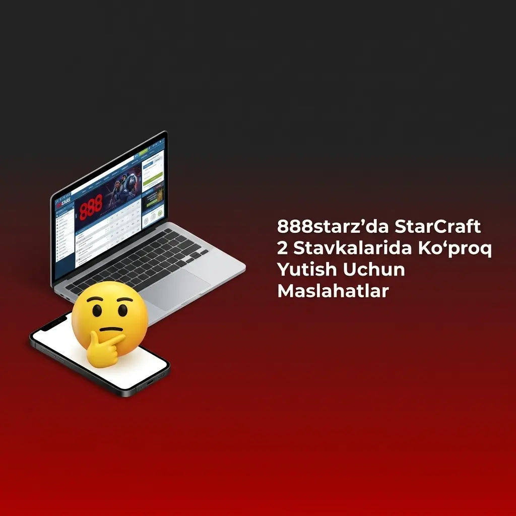 888starz'da StarCraft 2 stavkalarida yutish uchun tahlil, bankroll va koeffitsient strategiyalari