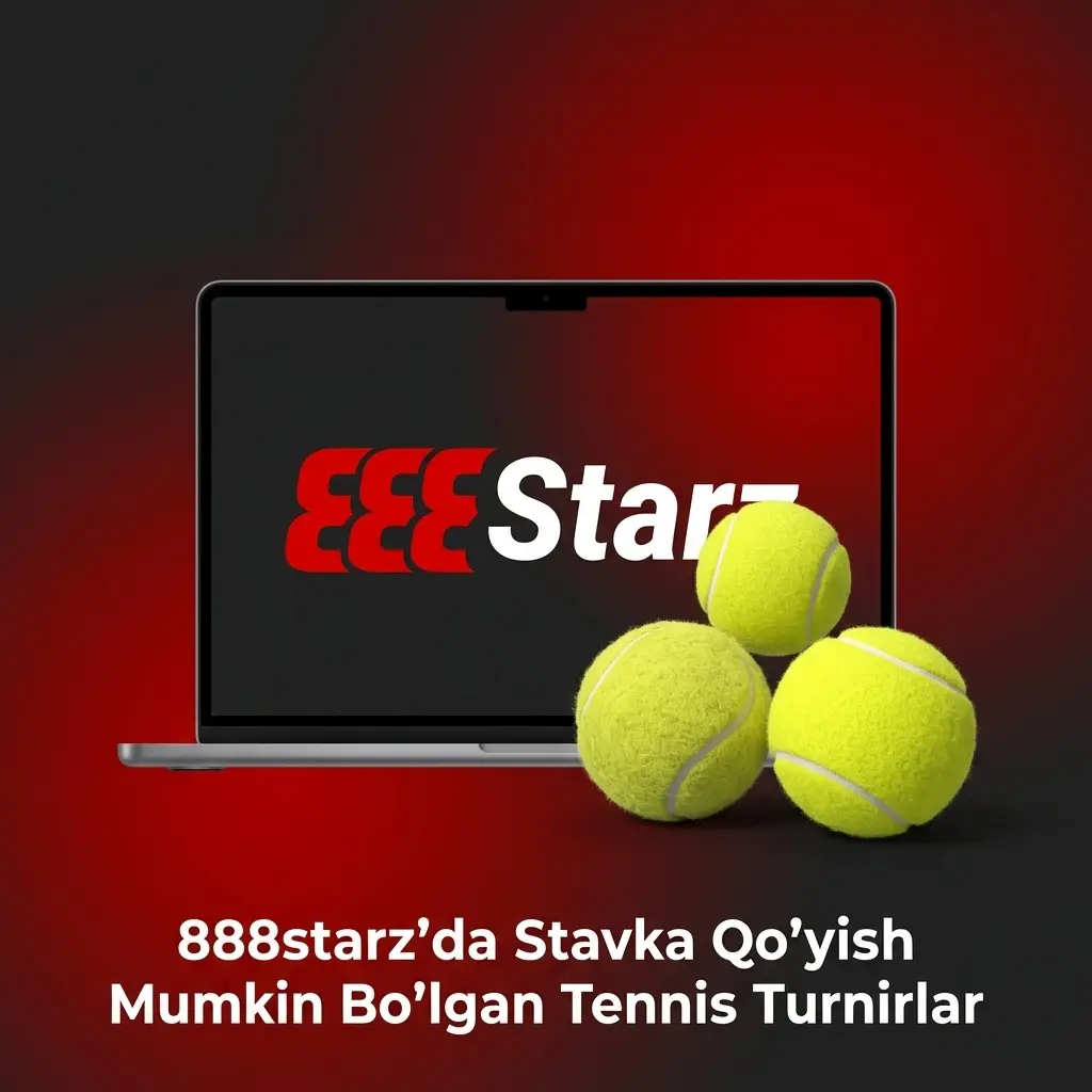 888starz platformasida tennis turnirlar: Grand Slam, ATP, WTA va Davis Cup stavkalari