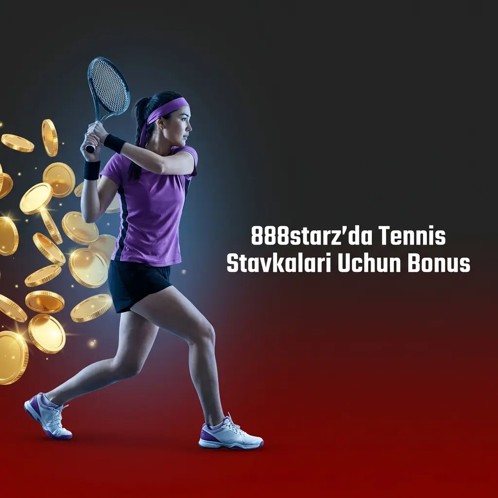 888starz tennis stavkalari uchun yangi foydalanuvchilarga birinchi depozitga xush kelibsiz bonus taklif etadi