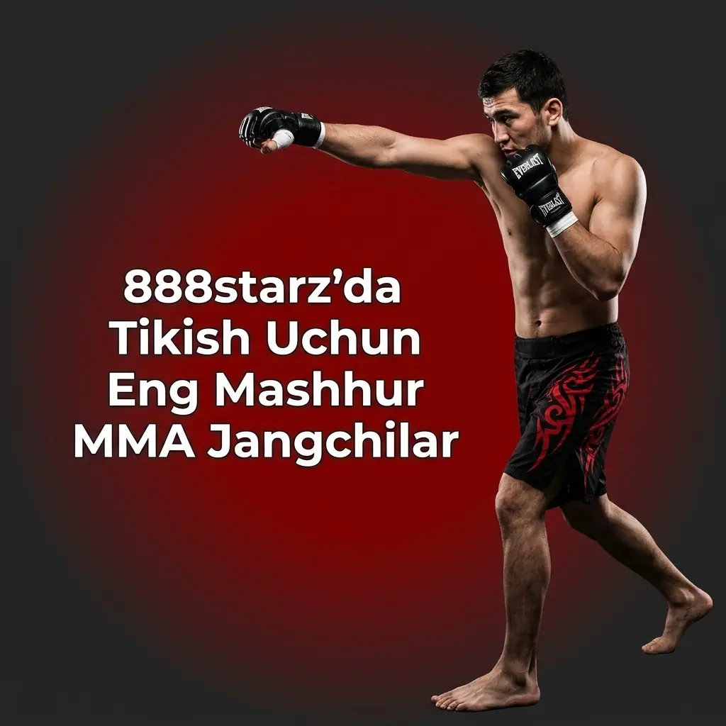 888starz'da MMA tikish: Islam Makhachev, Jon Jones, Conor McGregor va boshqa mashhur jangchilar