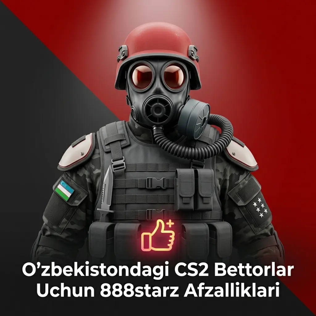 888starz O'zbekistonda CS2 bettorlar uchun mahalliy to'lov, yuqori koeffitsientlar va 200% bonus imkoniyatlari