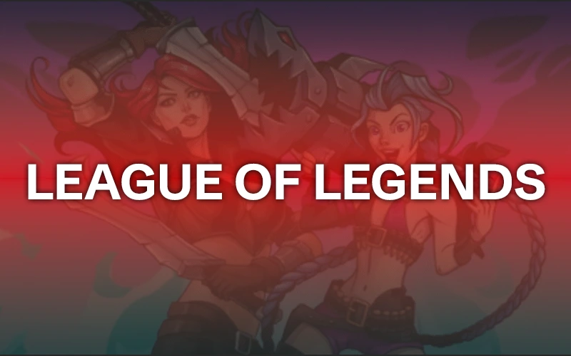 888starz bukmekerida mashhur League of Legends o'yinlariga ishonchli esports stavkalarini qiling.