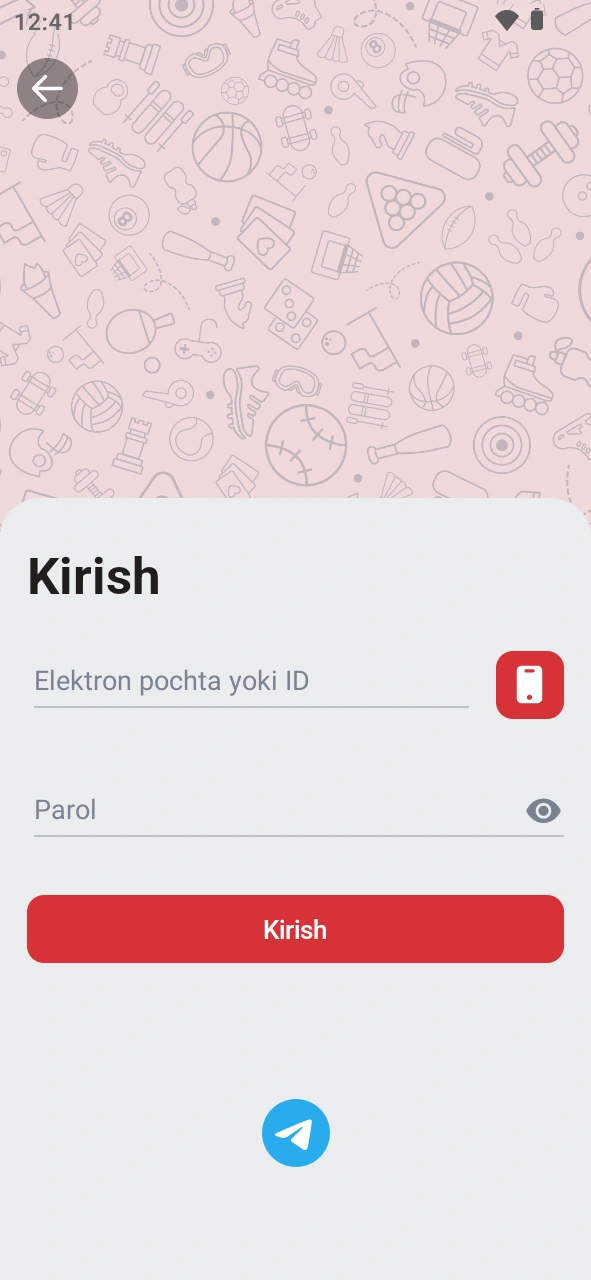 Yangilash tugagach 888starz ilovasiga kiring va stavkalarni davom ettiring.